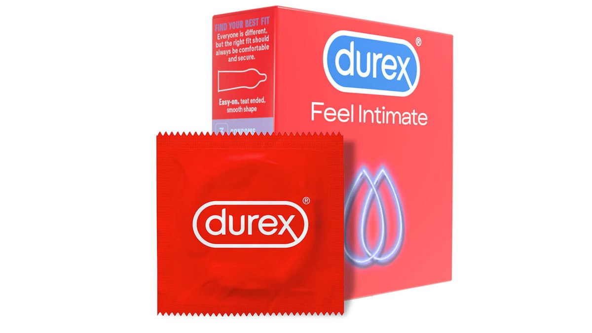 DUREX FEEL INTIMATE - VÉKONYFALÚ ÓVSZER (3DB)
