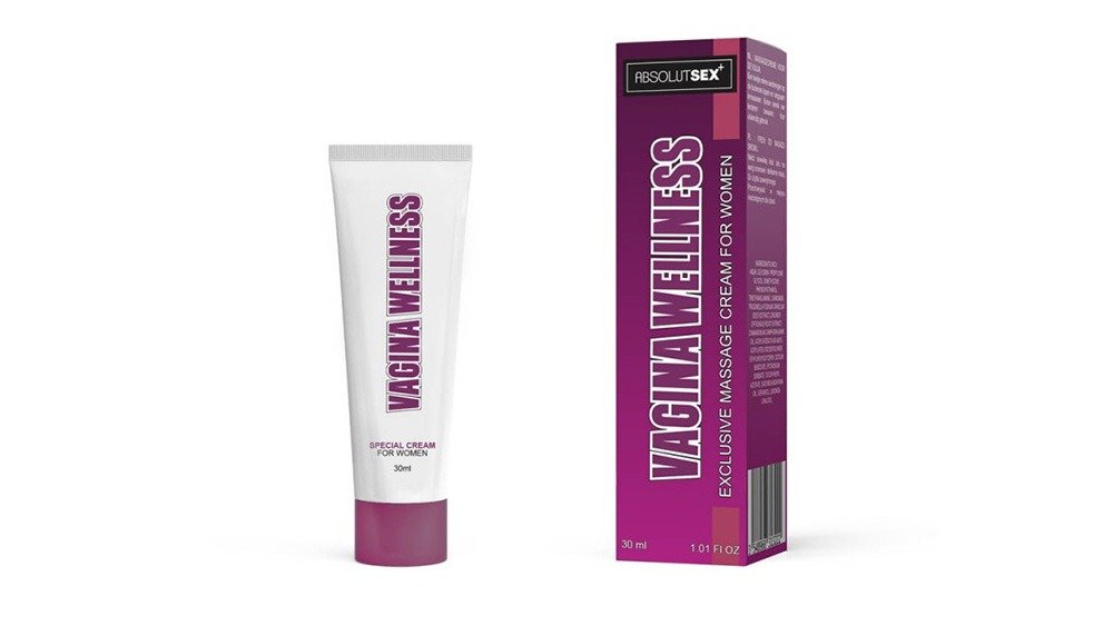Ruf - VAGINA GLUCKS CREME - Stimuláló, szűkítő krém 30ml