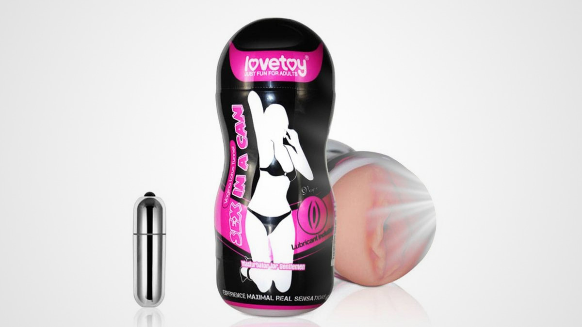 Sex In A Can -Vibrating Vagina Tunnel 1