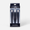 HU: Master Series Fire Sticks fekete viaszgyertyák, háromdarabos csomagolásban érzéki viaszjátékhoz EN: Master Series Fire Sticks black wax candles in a three-piece pack for sensual wax play