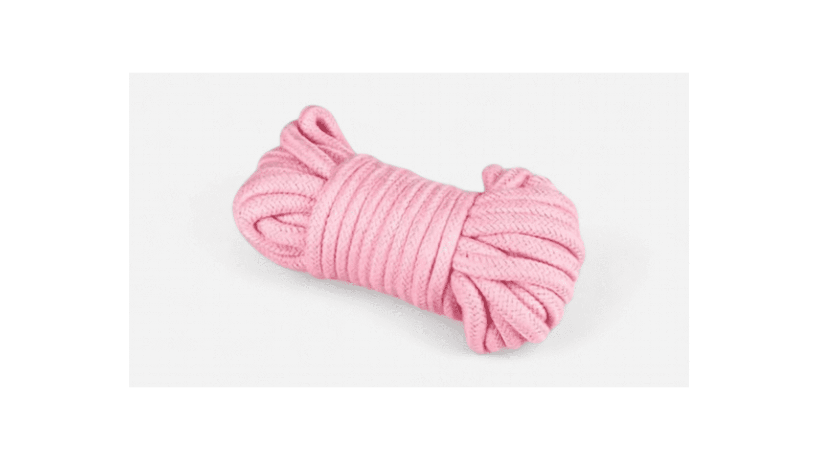 🌸 Pink Knotty Promise - Rózsaszín kötél, fekete szándékokkal. 5 m