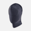 Faceless Freak fekete spandex fetish maszk, teljes fejfedő BDSM játékhoz Faceless Freak black spandex fetish hood full head mask for BDSM play