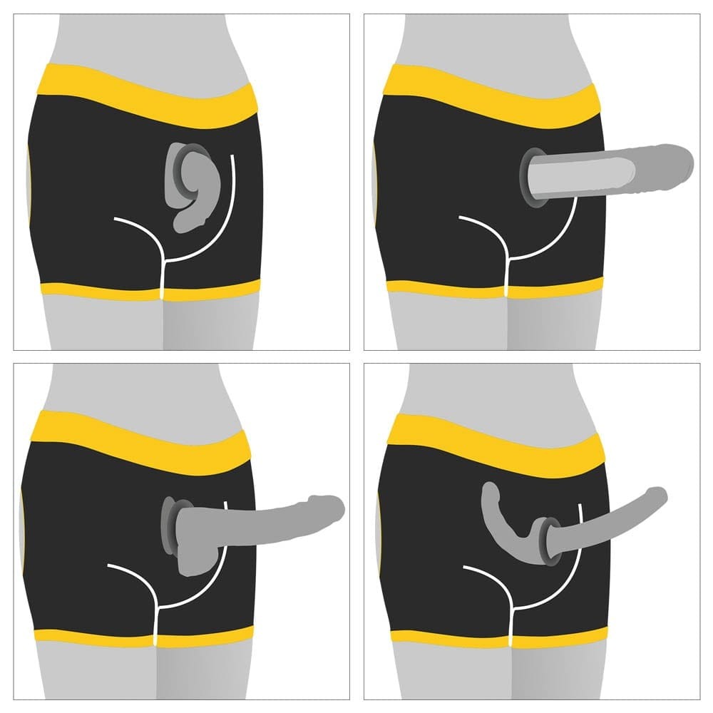 ⚡ Power Poke Briefs M/L - ha az alsógatyád is be akar szállni a buliba - Image 4