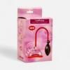 HU: Pump Fiction kézi vaginapumpa eredeti LuvPump csomagolásban, piros tömlővel, fekete pumpával és átlátszó harang fejjel EN: Pump Fiction manual vagina pump in original LuvPump packaging, with red hose, black pump and clear bell-shaped cup