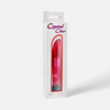 HU: Crystal Clear Lady Finger ĂĄttetszĆ rĂłzsaszĂn mini vibrĂĄtor eredeti dobozĂĄban, fehĂ©r hĂĄttĂ©ren fotĂłzva. EN: Crystal Clear Lady Finger transparent pink mini vibrator in original box, photographed on a white background.