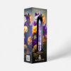 HU: Rocks-Off Boudoir Duke of Swoon lila mini vibråtor elegåns virågmintås dobozban, szexshopbelvaros termékkép EN: Rocks-Off Boudoir Duke of Swoon purple mini vibrator in elegant floral packaging, szexshopbelvaros product image
