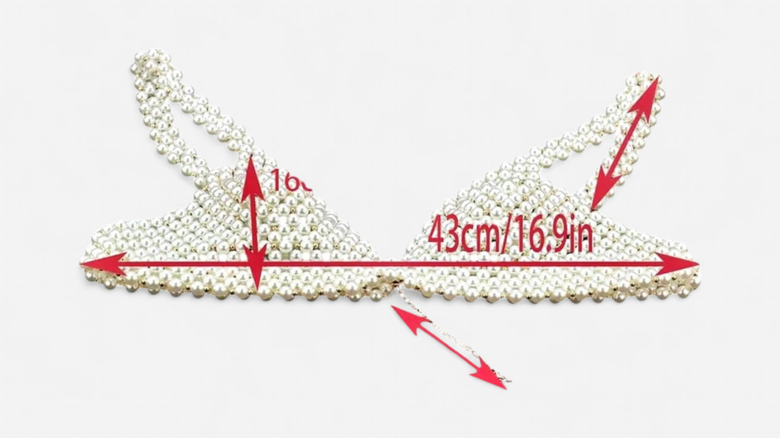 💎👑 Beaded Royalty – gyöngyös felső azoknak, akik nem belépnek, hanem bevonulnak – 5 kép