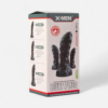HU: X-MEN Monster Plug Dungeon Beast fekete tapadókorongos anál plug dobozban, 19,8 cm hosszú és 6 cm átmérőjű anál játék. EN: X-MEN Monster Plug Dungeon Beast black suction cup anal plug in box, 19.8 cm long and 6 cm wide anal toy.