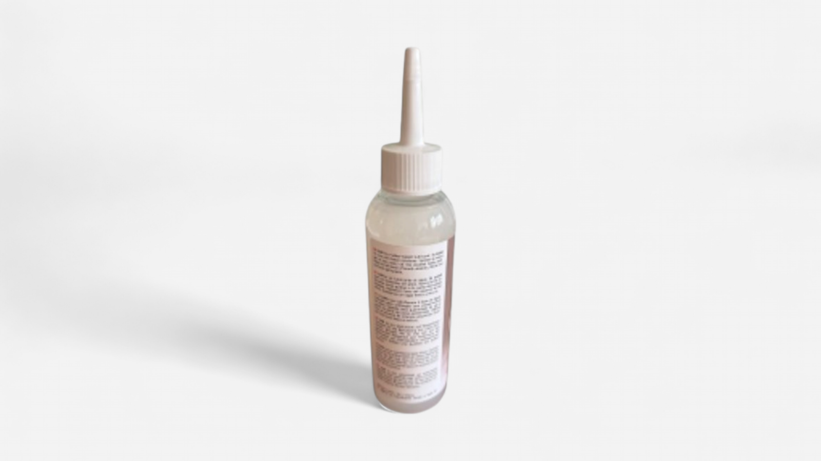 HU: CUM ON! vízbázisú síkosító 150 ml-es flakonban, hátoldali termékcímkével EN: CUM ON! water-based lubricant in a 150 ml bottle, showing the rear product label