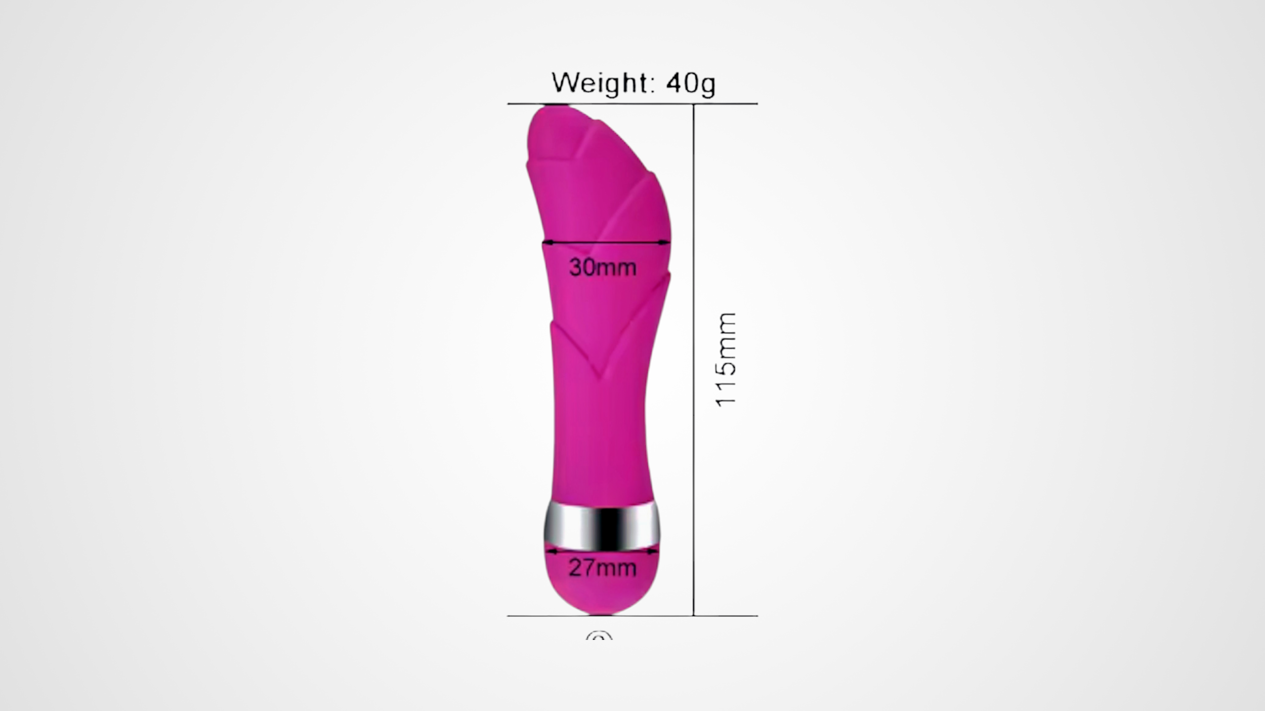 đ Nina Mini VibrĂĄtor - Ă a rĂłzsaszĂn zseb-rakĂ©ta, ami az ĂĄgykeretet bĂŒnteti â 3 kĂ©p