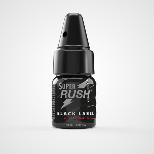 đ€ Super Rush Black Label adapteres kupakkal 10 ml. - Kicsi ĂŒveg, nagy belĂ©pĆ. â 2 kĂ©p