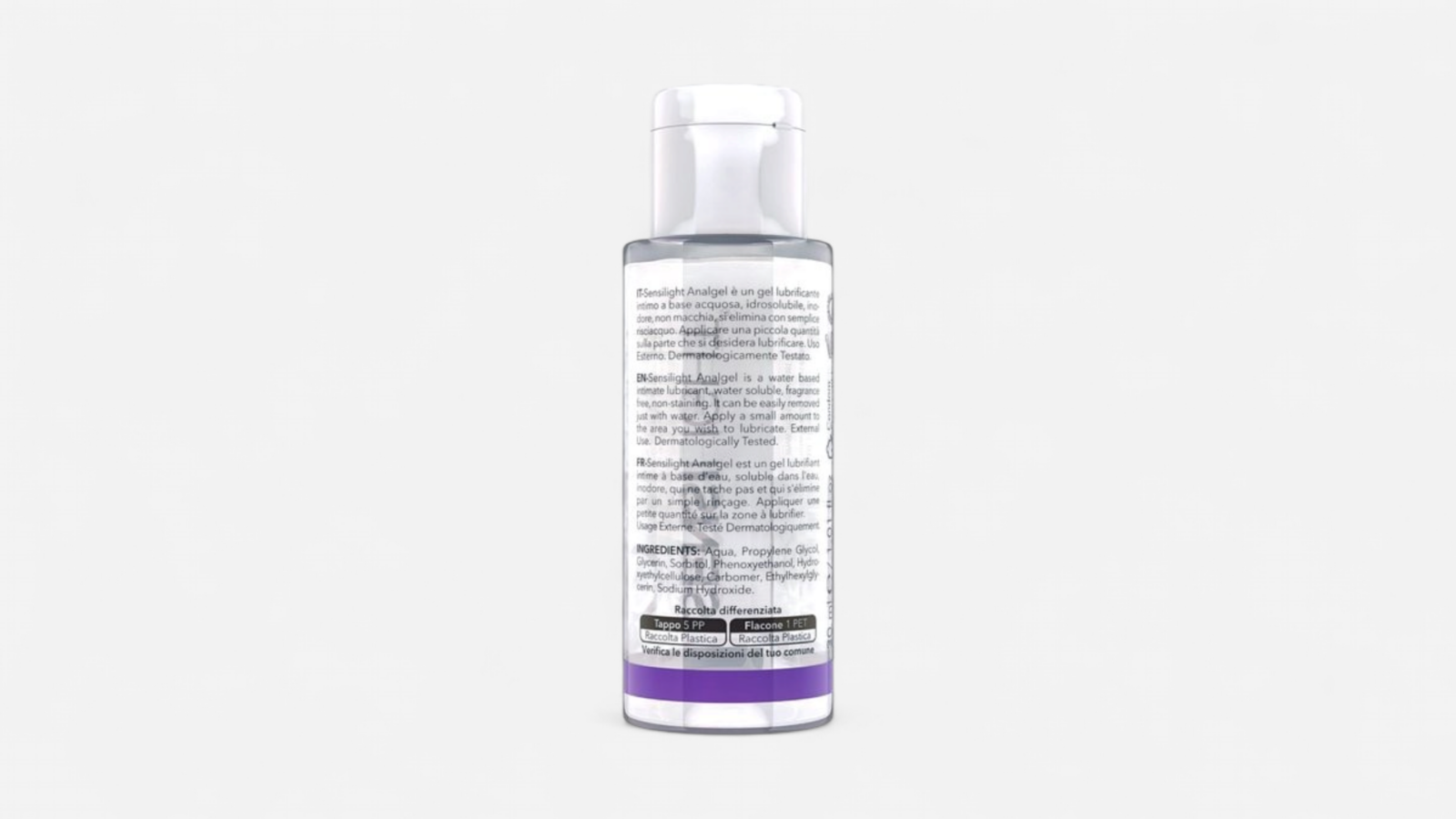 Sensilight Anál Gél - 30ml. – 2 kép