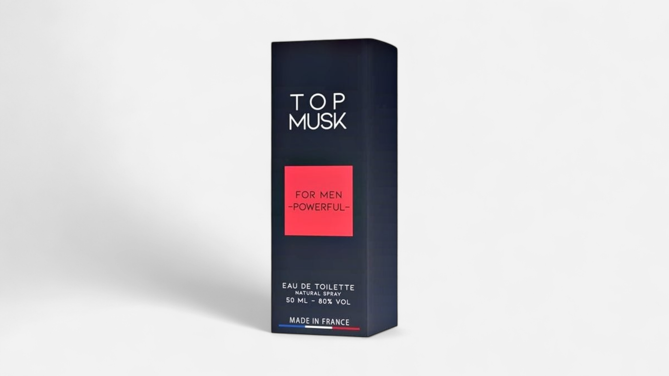 HU: RUF Top Musk 50 ml fĂ©rfi feromonos parfĂŒm fekete dĂszdobozban EN: RUF Top Musk 50 ml menâs pheromone perfume in black box