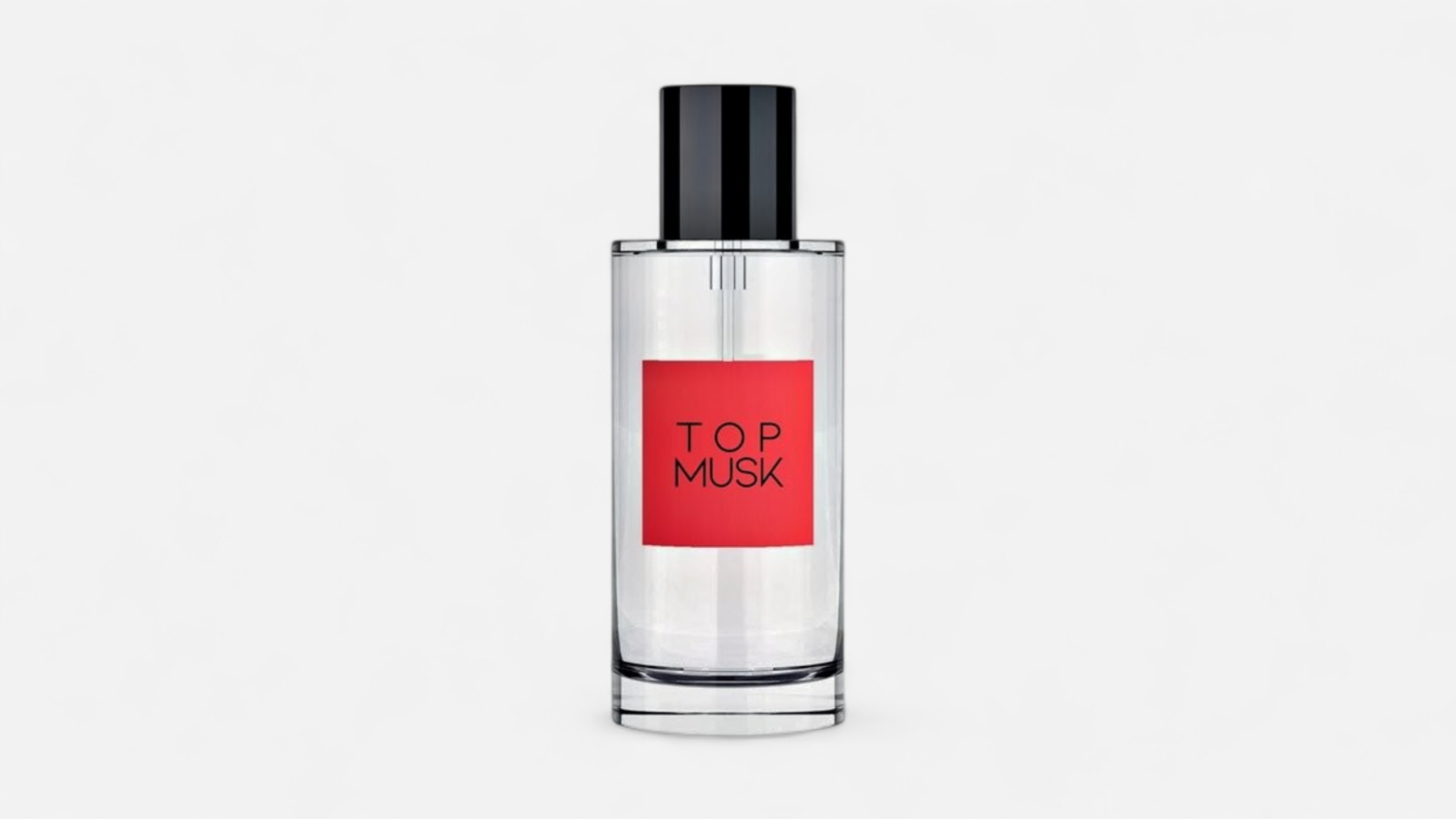 HU: RUF Top Musk fĂ©rfi feromonos parfĂŒm 50 ml ĂĄtlĂĄtszĂł ĂŒvegben EN: RUF Top Musk menâs pheromone perfume 50 ml in clear glass bottle