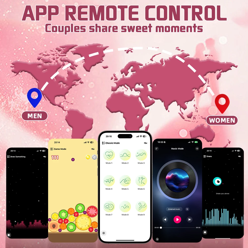 HU: VibeVice 2 távolról vezérelhető páros vibrátor világszintű app-kapcsolattal EN: VibeVice 2 long-distance couples vibrator with app control