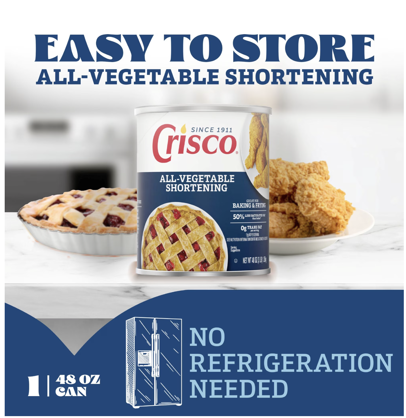 HU: Crisco fistinghez â 1,36 kg-os All-Vegetable Shortening Ășj csomagolĂĄsban, hƱtĂ©st nem igĂ©nyel EN: Crisco for fisting â 1.36 kg All-Vegetable Shortening in new packaging, no refrigeration needed