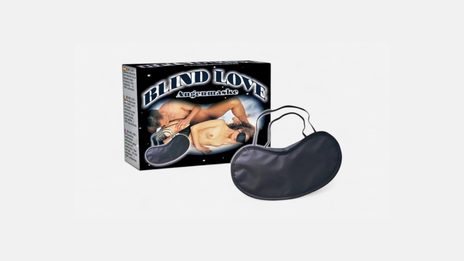 🙈 Blind Love – ha már vakon bízol benne, legalább legyen rajtad maszk