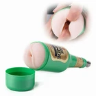 HU: Csapolt Punci sörösĂŒveg formĂĄjĂș 3XLR maszturbĂĄtor puha TPE nyĂlĂĄssal Ă©s levehetĆ kupakkal | EN: Csapolt Punci beer bottle shaped 3XLR masturbator with soft TPE opening and removable cap