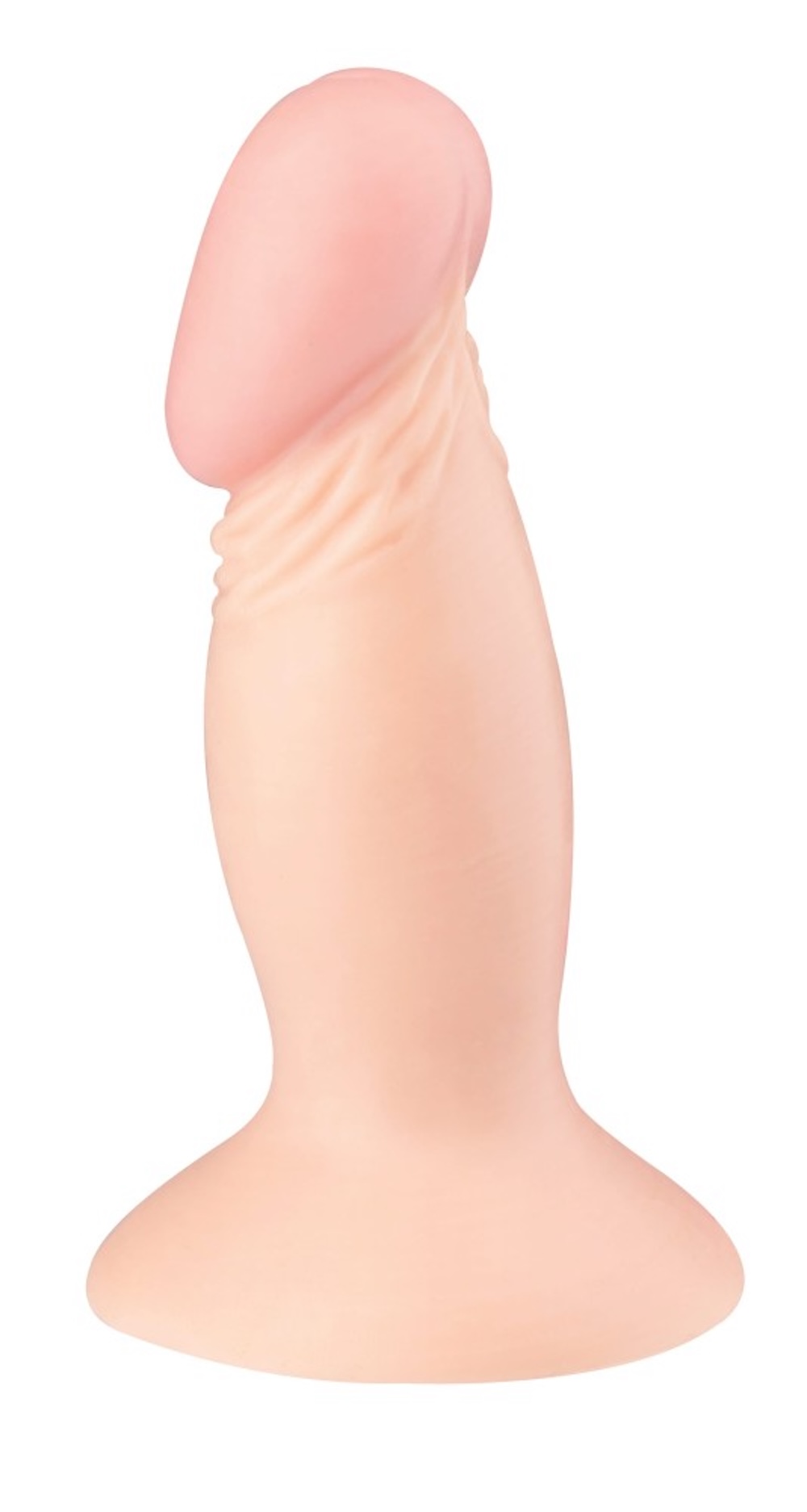 HU: Popsipöcs Mini 8,9 cm-es testszínű realisztikus tapadókorongos anál dildó EN: Popsipöcs Mini 8.9 cm flesh-colored realistic suction cup anal dildo