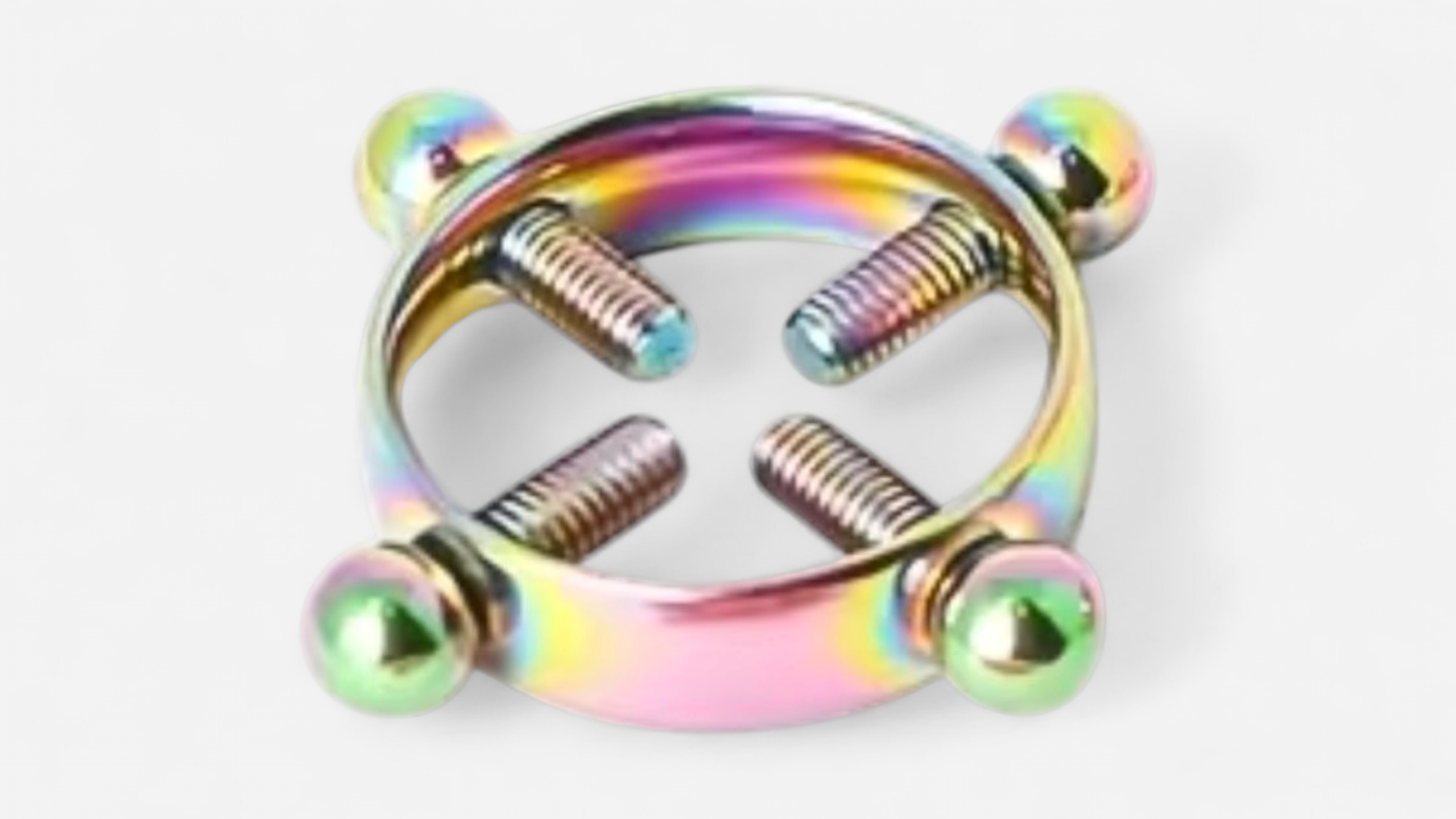 🌈 Csöcscsavar – Négy csavar mellbimbónként, mert a józan ész már hazament – 4 kép