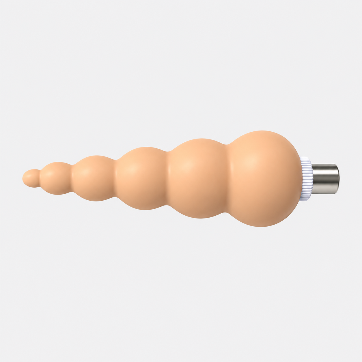 HU: Popsitorony 3XLR anĂĄl dildo fekvĆ nĂ©zetben EN: Mount Your Ass 3XLR anal dildo shown horizontally