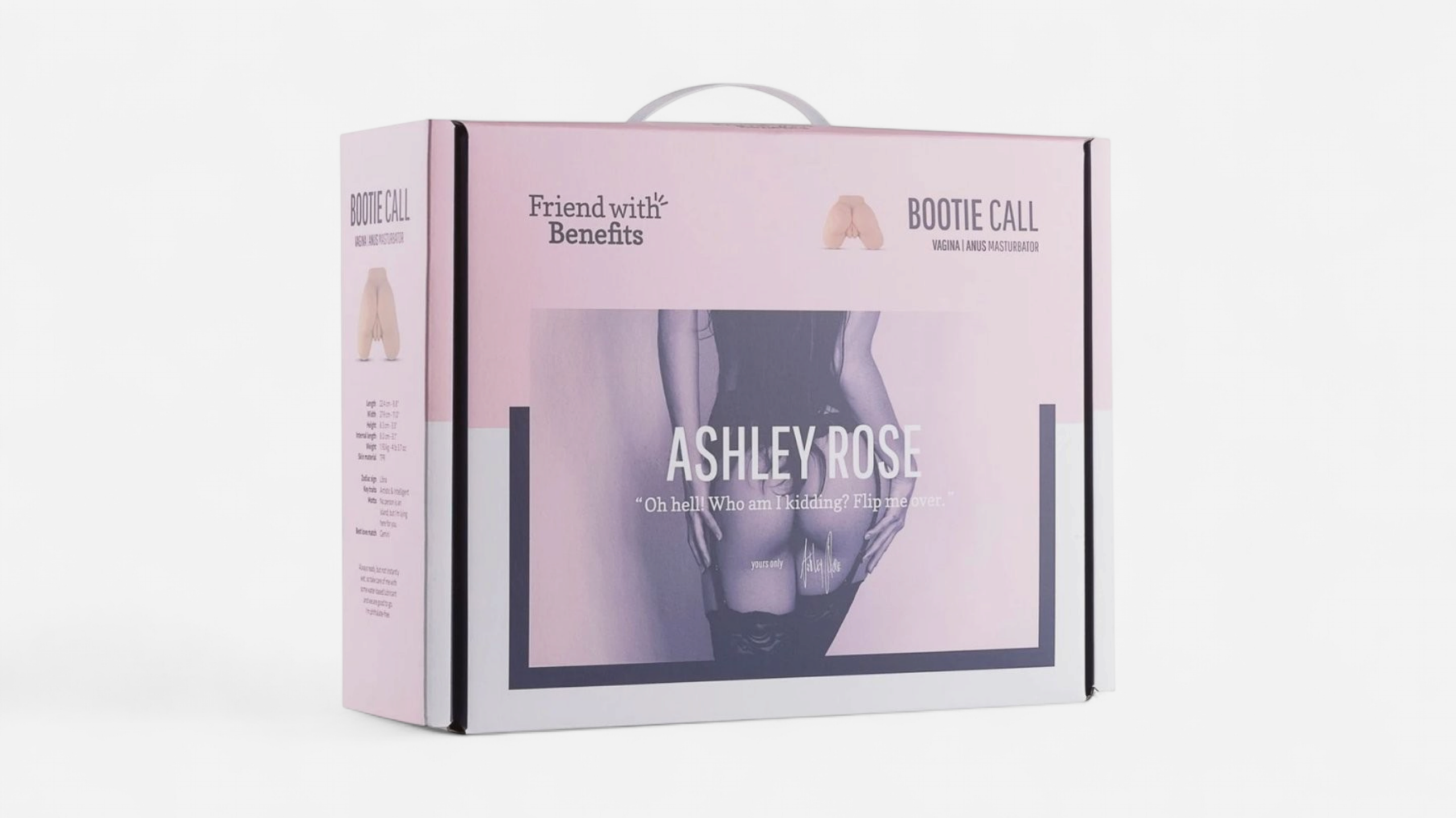 HU: Ashley Rose maszturbĂĄtor eredeti Friend with Benefits Bootie Call csomagolĂĄsban EN: Ashley Rose masturbator in original Friend with Benefits Bootie Call packaging